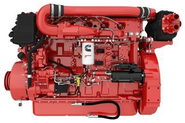 Cummins' workhorse X-15 engine. (credit: Cummins Inc.)