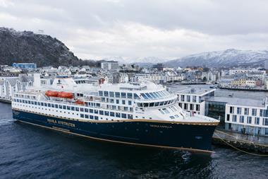 Havila Kystruten will deploy Havila Capella on a new route along the Norwegian coast between Bergen and Kirkenes