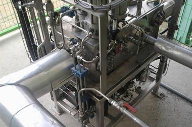 Consortium participant Eltronic FuelTech supplied a Gas Valve Train Installation for TOTE's LNG-fuelled containership (Picture courtesy of TOTE, Inc. and General Dynamics NASSCO)