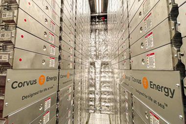 Corvus Energy energy storage system