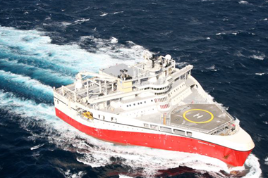 JFM's solution will be installed on another PGS vessel, the 'Ramform Atlas'
