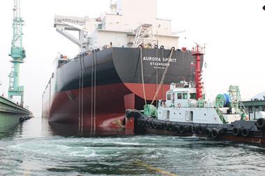 The Aurora Spirit's total mechanical installed power is 14% lower than previous vessels with a traditional power distribution concept (credit: Teekay).