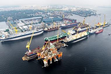 The proposed consolidation between Keppel O&M and Sembcorp Marine (pictured) will create 'complementary yard capabilities', the companies announced. (credit: Sembcorp Marine)