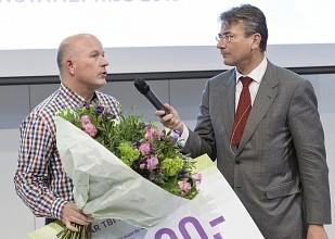 Eekels was awarded the TBI Innovation Prize 2013 because it "responds well to the changing philosophy of shipping companies". Photo: Eekels Technology BV