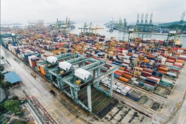 The Singapore Shipping Association (SSA) will cooperate with the GCMD in data sharing to help accelerate the adoption of low- or zero-carbon solutions.