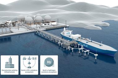 Mitsubishi Shipbuilding has established a new organization to respond to enquiries about liquified carbon dioxide carrier vessel.
