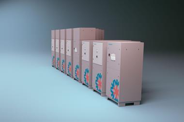 Fahrenheit is seeking to develop an adsorption chiller specifically for use on ships.