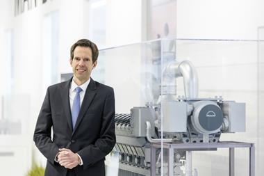 Dr. Gunnar Stiesch, Senior Vice President, Head of Engineering Engines at MAN (credit: MAN Energy Solutions)