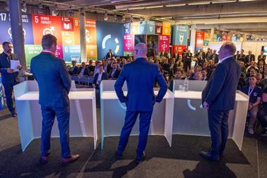 Nor-Shipping's Blue Talks - sharing ocean insights