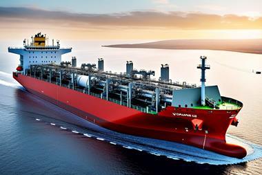 LNG car carrier