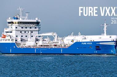 Furetank has signed a contract for an 11th vessel in the Vinga class of dual-fuel tankers with China Merchants Jinling Shipyard.