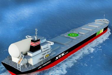 Oshima Shipbuilding has received an order for two more 95,000dwt dual-fuel coal carriers from NYK Line.