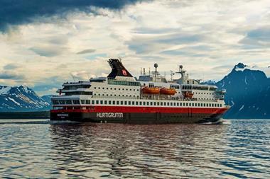 Hurtigruten's Nordnorge will be fitted with a biogas-ready fuel-gas supply systems (FGSS) (image courtesy of Hurtigruten)