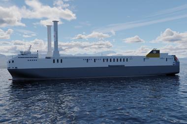 The MV Delphine is the largest short sea Ro-Ro vessel operating in the world today.