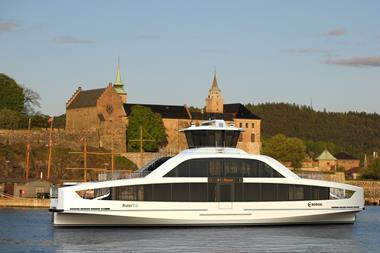 Volvo Penta is supplying Volvo Penta D13 gensets to Turkish boat builder Sefine Shipyard to provide back-up power for pure-electric passenger ferries. (credit: Volvo Penta)