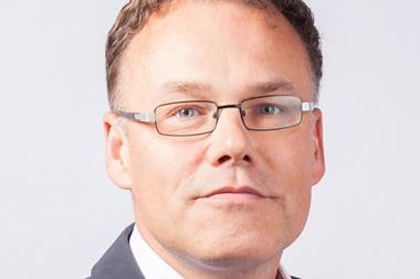 René Diks, Head of Exhaust Gas Cleaning Systems at Alfa Laval