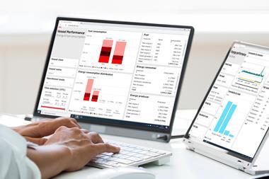 The new ABB Ability Marine Fleet Intelligence - Advisory data platform.