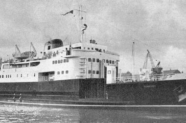 The Hall Russell built ‘Hebrides’, for Scottish Western Isles services