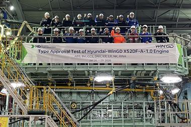 An image of WinGD's X52DF-A TAT