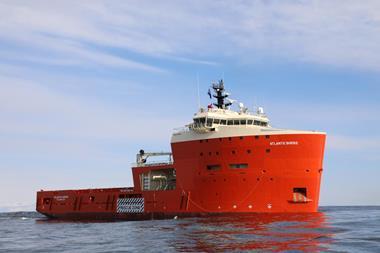 The ‘Atlantic Shrike’ Photo: Atlantic Towing