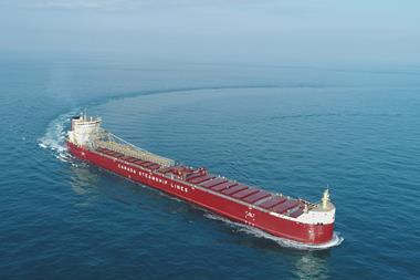 The Nukumi will be the first single point loader to operate in Canada.