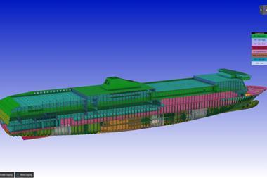 NAPA provides full functionality of OCX export and import of 3D models for further use