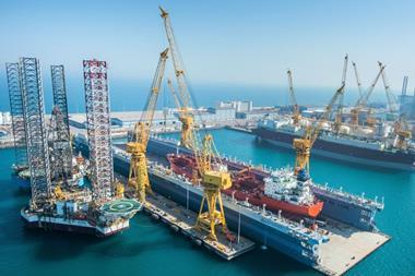 ABS and Nakilat - Keppel Offshore & Marine (N-KOM) are trialling the use of remote inspection techniques in a shipyard environment