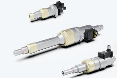 Woodward engine injection system