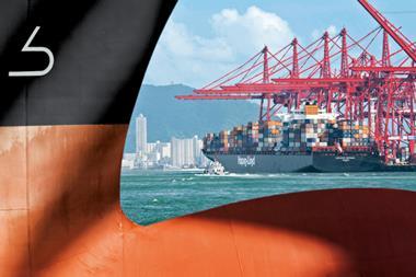 Hapag-Lloyd is to refit optimised bulbous bows to 24 of its largest vessels