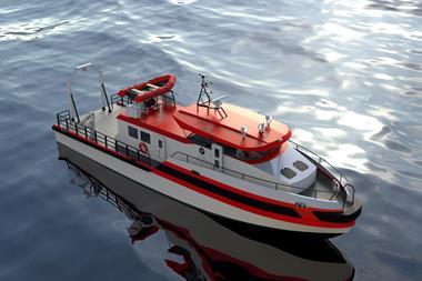 New Norwegian survey vessel will feature a hybrid drive with twin Yanmar diesels incorporating SCR technology.