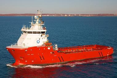 FFI’s Green Fleet Team is converting the 75-metre PSV MMA Leveque to run on green ammonia in collaboration with MMA Offshore.