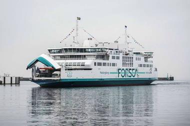 The ‘Tycho Brahe’ and ‘Aurora’ are the first ro-ro ferries to be fitted with ThorPlas-Blue bearings Photo: Thordon Bearings