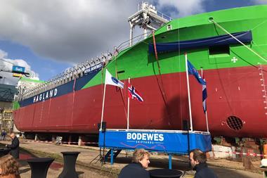Hagland's 5,000 dwt self-discharging bulk carrier will be capable of making zero-emission port calls as well as zero-emission discharging of the transported bulk cargo where shore power connections are not available.