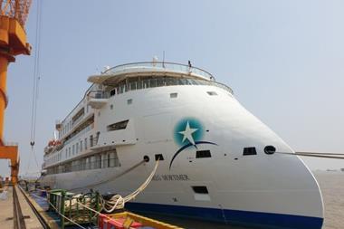 SunStone has invested in a series of 7 diesel-electric expedition vessels at China Merchants Heavy Industry (CMHI), including the Greg Mortimer. (credit: SunStone).