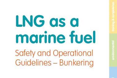 The Society for Gas as a Marine Fuel has released a fourth edition of its LNG bunkering guidelines handbook.