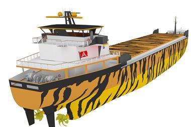 Mitsubishi Shipbuilding has invested in a Japan-based digitalisation platform provider, Marindows, established by e5 Lab. Mitsubishi Shipbuilding previously collaborated with e5 in the design of a standardised hybrid electric propulsion system (pictured).