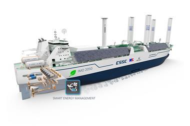 The design is expected to realise an additional 7,000cbm of LNG cargo space versus a traditional 174,000cbm LNG carrier.
