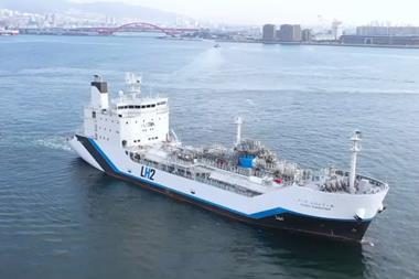 The Australian Transport Safety Bureau is investigating a suspected GCU malfunction on the Suiso Frontier (pictured).