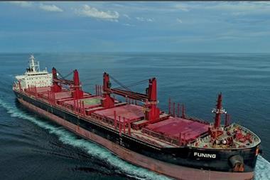 The investigation concluded that weather conditions, crew unfamiliarity with the latest low sulphur fuel oil guidance and communication shortfalls contributed to the incident.