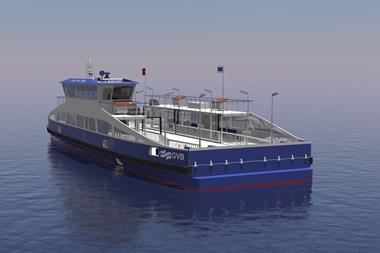 electric ferry