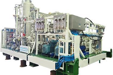 Babcock LGE plans to upgrade its ecoFGSS™ (pictured), designed for LPG, to ecoFGSS-FLEX®, allowing owners to utilise LPG, ammonia, methanol or DME as their fuel of choice