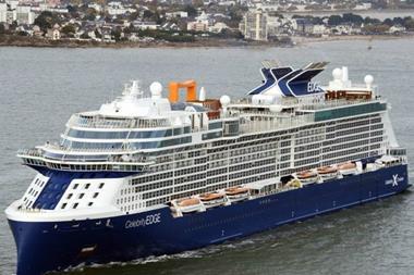 The first of five Edge-Class vessels on order with Chantiers de l'Atlantique was delivered in 2018 (credit: Chantiers de l'Atlantique)