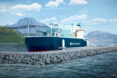 SHI's SMR-based nuclear power barge concept design received an Approval in Principle from ABS on 4 January 2023.