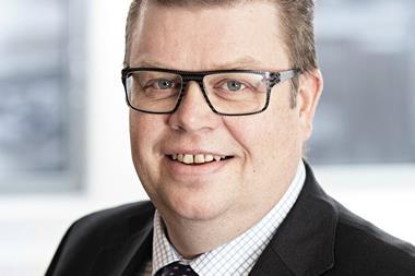 Stefan Nysjö Vice President, Marine Power Solutions at Wärtsilä. (Picture courtesy of Wärtsilä)