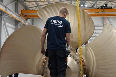 Berg Propulsion