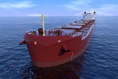 Lauritzen Tsuneishi methanol DF bulker