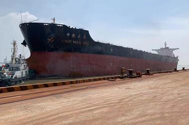 Wah Kwong has signed an agreement with BV to study the feasibility of on-board carbon capture and storage.