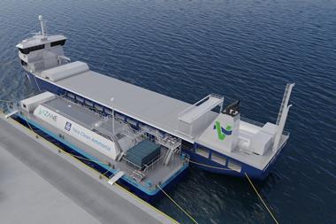 The ammonia bunker terminals will be designed and constructed by Azane Fuel Solutions and delivered to Yara.