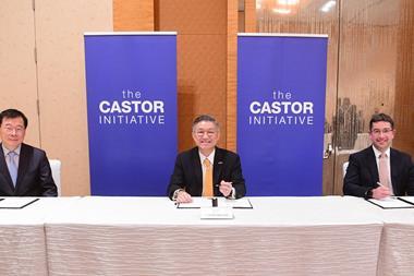 Three members of the Castor Initiative ink an MoU for Zero-emission VLCCs