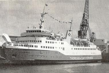 ‘Viking I’ was in many ways the forerunner of the current ro-pax ship